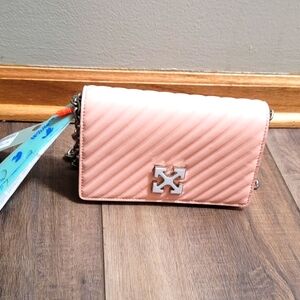 Off-White Jitney 0.5 quilted crossbody bag